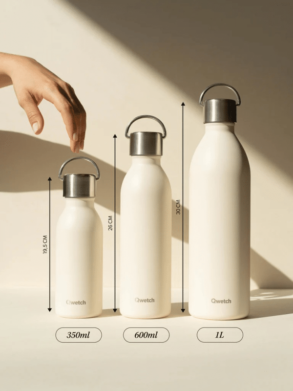 Bouteille isotherme Active 350ml - Tilleul QWETCH – Image 2