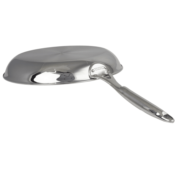 Poêle inox Ultraply Castel'Pro 24cm CRISTEL – Image 2