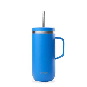 Cold cup isotherme avec anse 600ml - Azur QWETCH