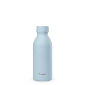 Bouteille isotherme Icon 500ml - Bleu pastel QWETCH