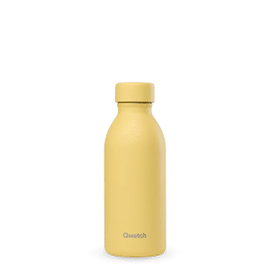 Bouteille isotherme Icon 500ml - Citron QWETCH