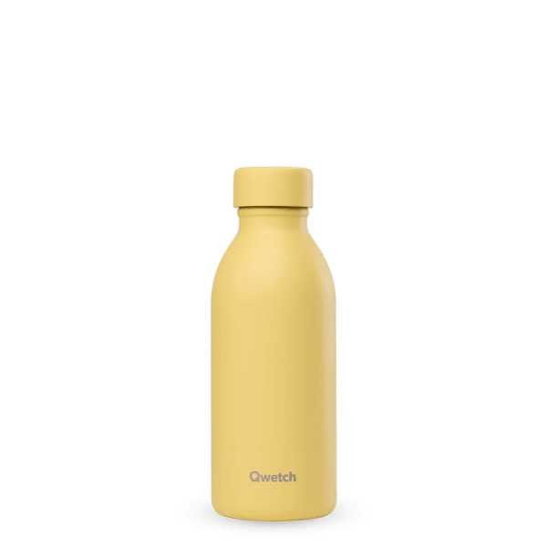 Bouteille isotherme Icon 500ml - Citron QWETCH