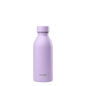 Bouteille isotherme Icon 500ml - Lavande QWETCH