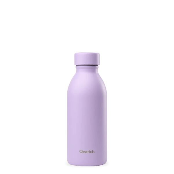 Bouteille isotherme Icon 500ml - Lavande QWETCH