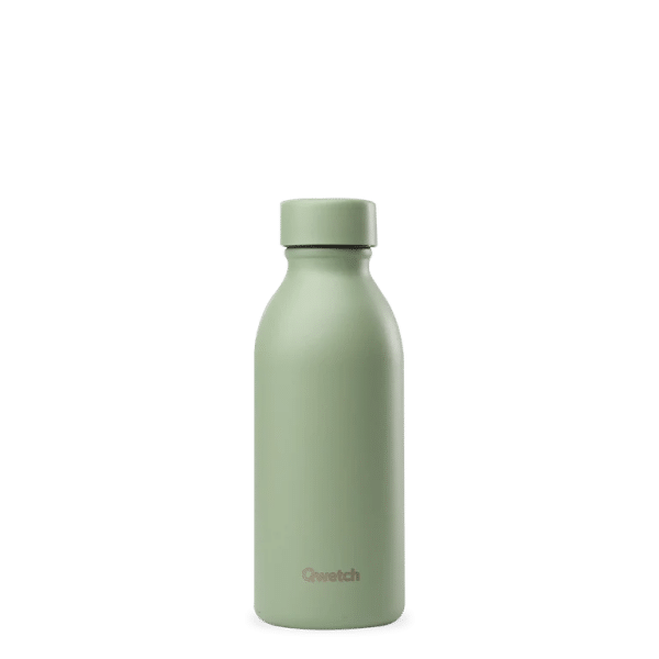 Bouteille isotherme Icon 500ml - Tilleul QWETCH