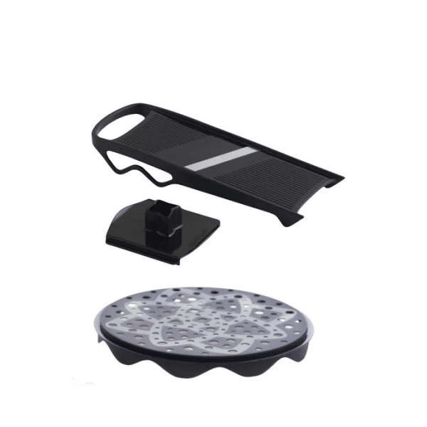 Kit Healthy cuit-chips & Mandoline - Noir MASTRAD – Image 2