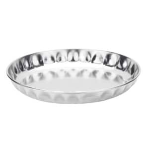 Moule à tarte Inox STEEL PAN