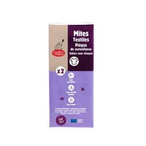 Pièges mites de vêtements X2 LA DROGUERIE ÉCOLOGIQUE