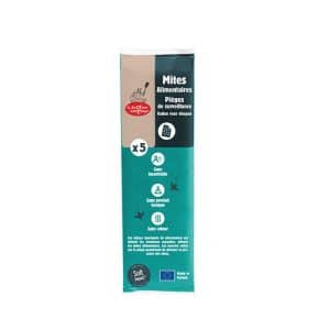Pièges Mites alimentaires X5 LA DROGUERIE ÉCOLOGIQUE