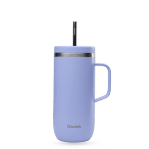 Cold cup isotherme avec anse 600ml QWETCH - Glycine