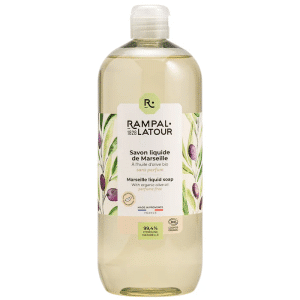 Savon liquide de Marseille - Sans parfum 1L RAMPAL LATOUR