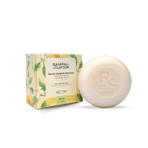 Savon surgras parfumé - Fleur d'oranger 125g RAMPAL LATOUR