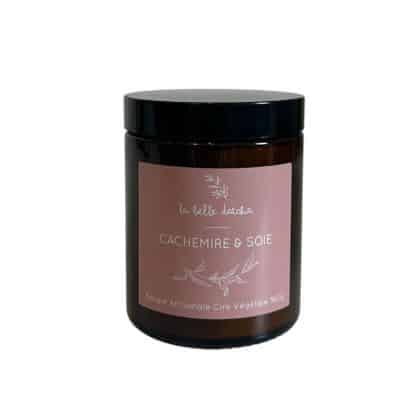 Bougie végétale parfumée - Cachemire & Soie 160g LA BELLE DATCHA