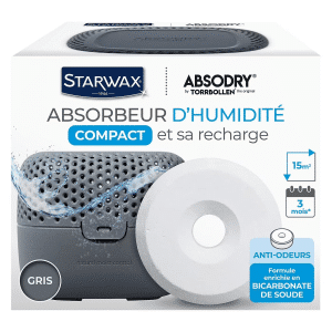 Absorbeur d'humidité Compact Absodry - Gris STARWAX