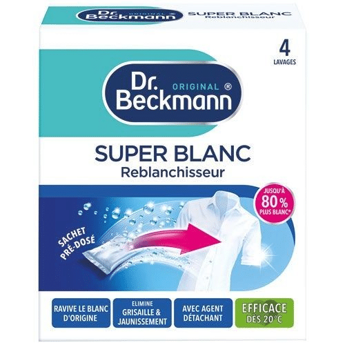 Reblanchisseur Super Blanc DR. BECKMANN