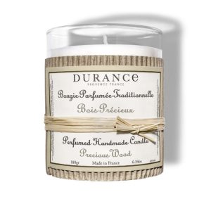 Bougie parfumée - Bois précieux 180g DURANCE