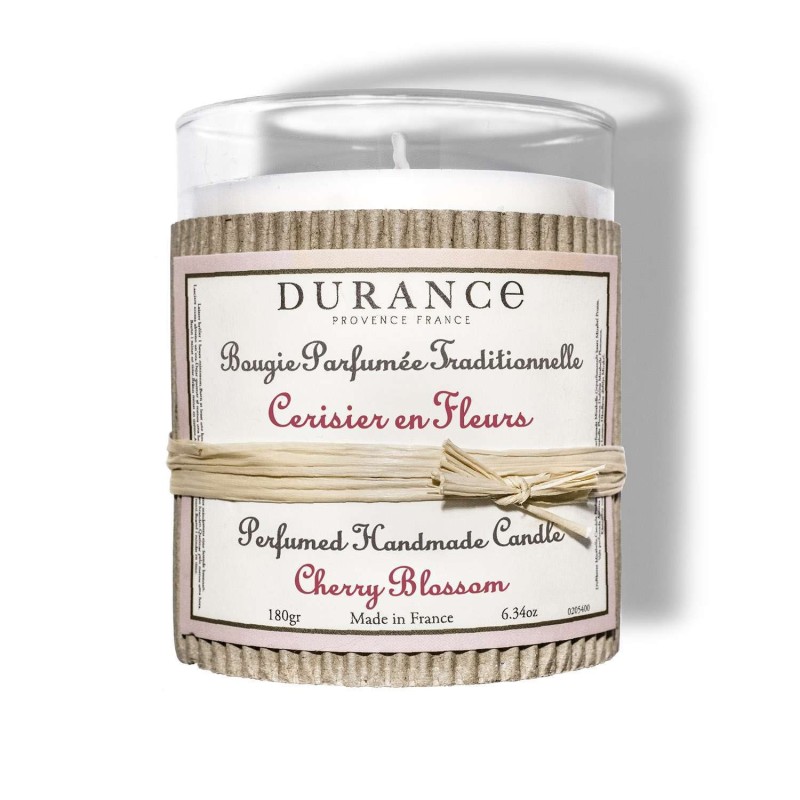 Bougie parfumée - Cerisier en fleurs 180g DURANCE