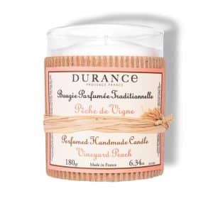 Bougie parfumée - Pêche de vigne 180g DURANCE
