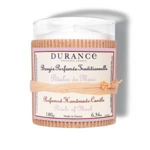 Bougie parfumée - Pétales de Musc 180g DURANCE