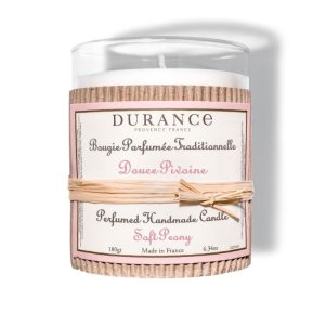 Bougie parfumée - Douce pivoine 180g DURANCE