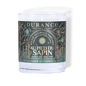 Bougie parfumée - Au pied du sapin 180g DURANCE
