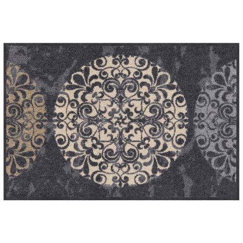 Tapis Fliesenkreise 50X75cm SALONLOEWE EFIA