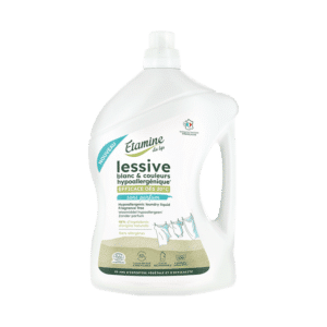 Lessive liquide hypoallergénique 3L ÉTAMINE DU LYS