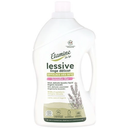 Lessive Linge délicat – Lavandin 1L ÉTAMINE DU LYS