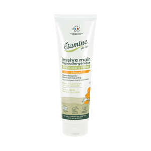 Lessive main hypoallergénique - Abricot 250ml ÉTAMINE DU LYS