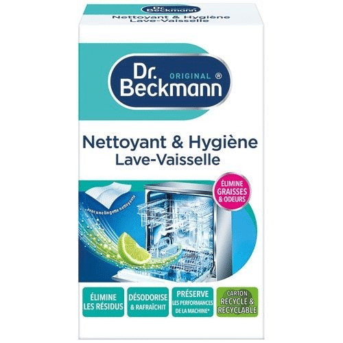 Nettoyant & Hygiène Lave-vaisselle 75g DR. BECKMANN