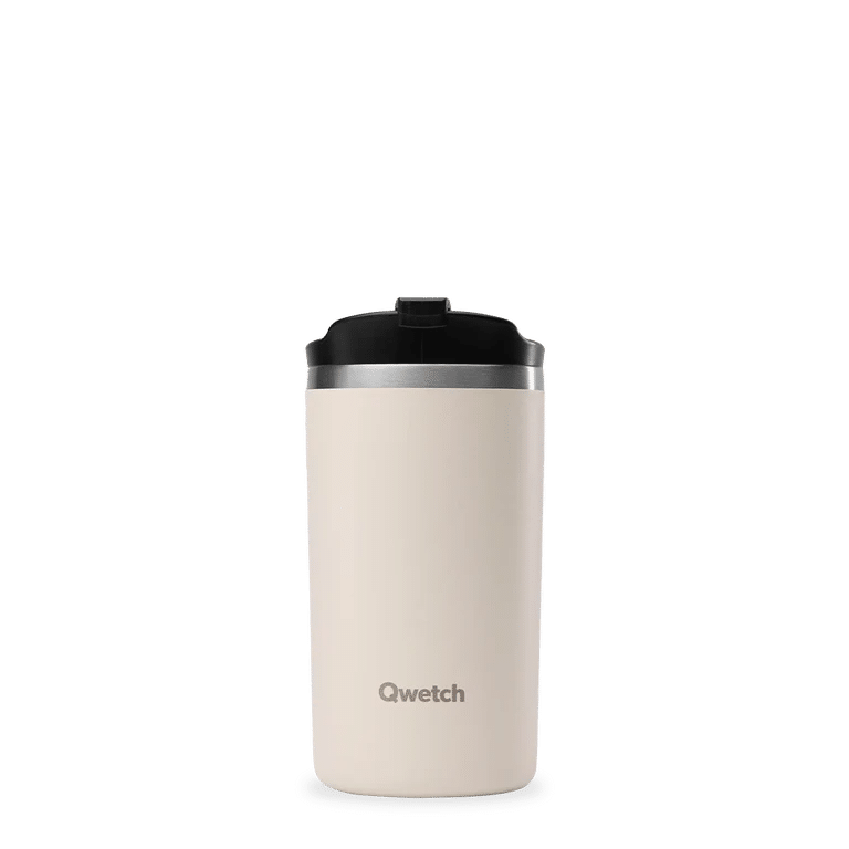 Travel Mug isotherme 350ml - Sable QWETCH