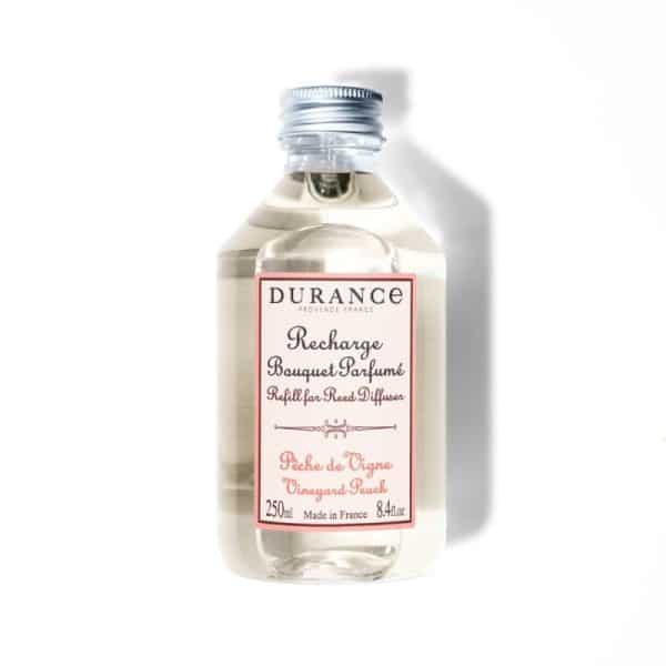 Recharge bouquet parfumé - Pêche de vigne 250ml DURANCE