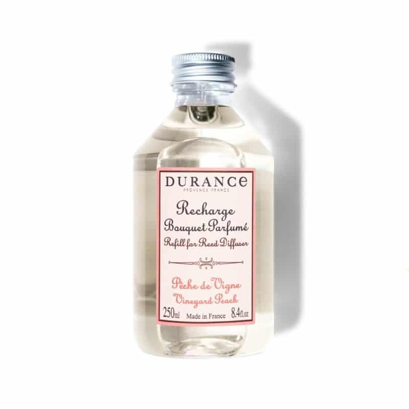 Recharge bouquet parfumé - Pêche de vigne 250ml DURANCE