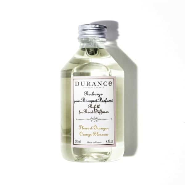 Recharge bouquet parfumé - Fleur d'oranger 250ml DURANCE