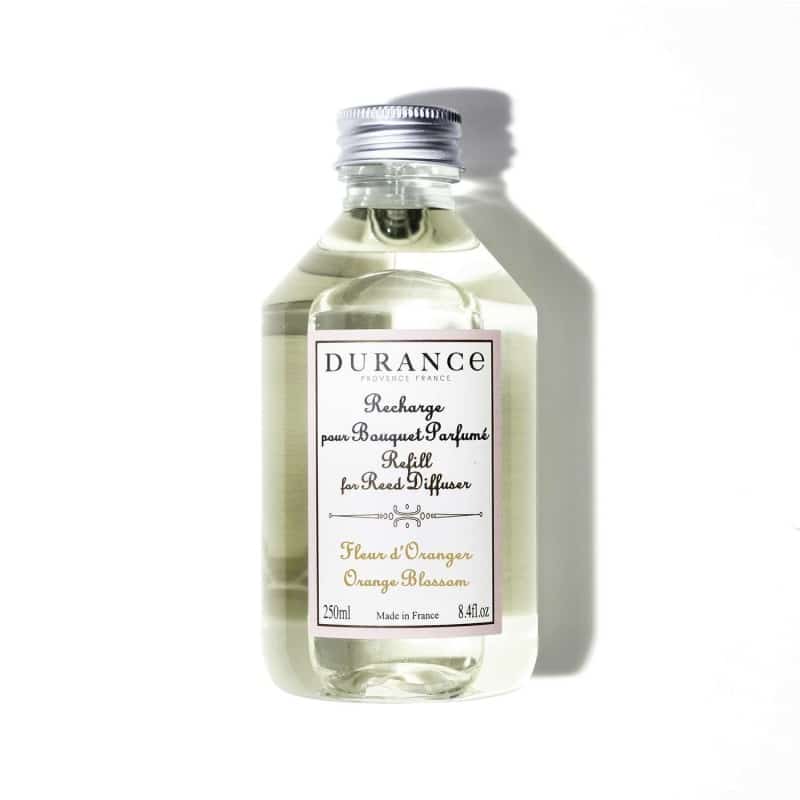 Recharge bouquet parfumé - Fleur d'oranger 250ml DURANCE