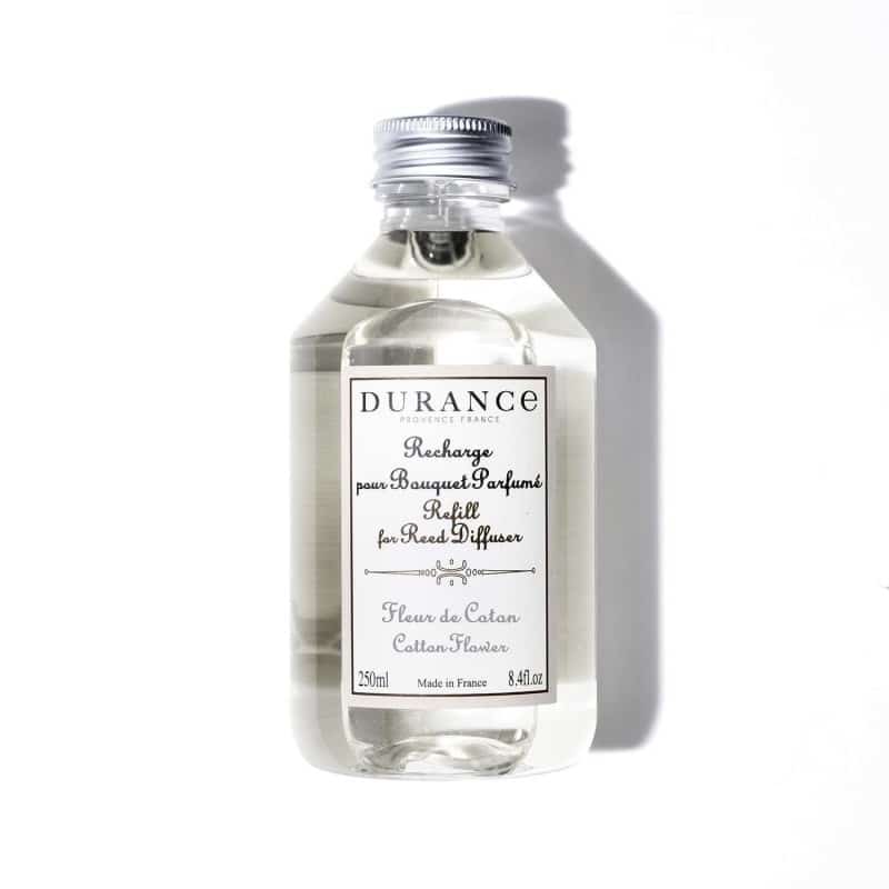 Recharge bouquet parfumé - Fleur de coton 250ml DURANCE