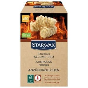 Rouleaux allume-feu X50 STARWAX