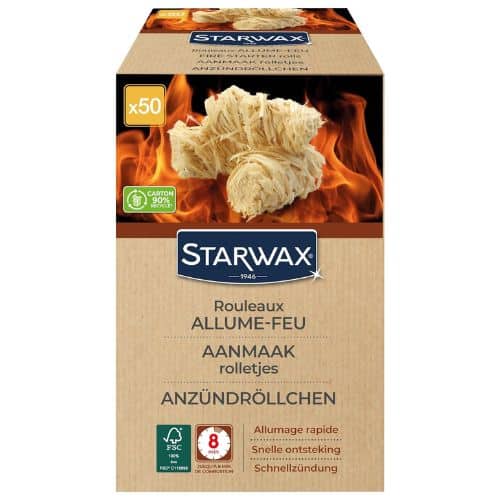 Rouleaux allume-feu X50 STARWAX