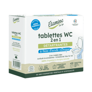Tablettes WC X12 ÉTAMINE DU LYS