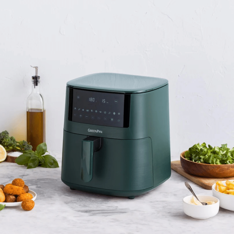 Air Fryer Bistro 1 panier - Vert sapin GREENPAN – Image 4