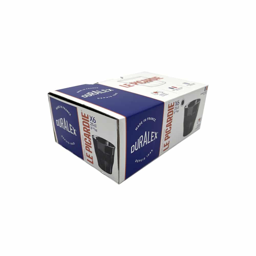 Verre 25cl Le Picardie - Noir X6 DURALEX – Image 3