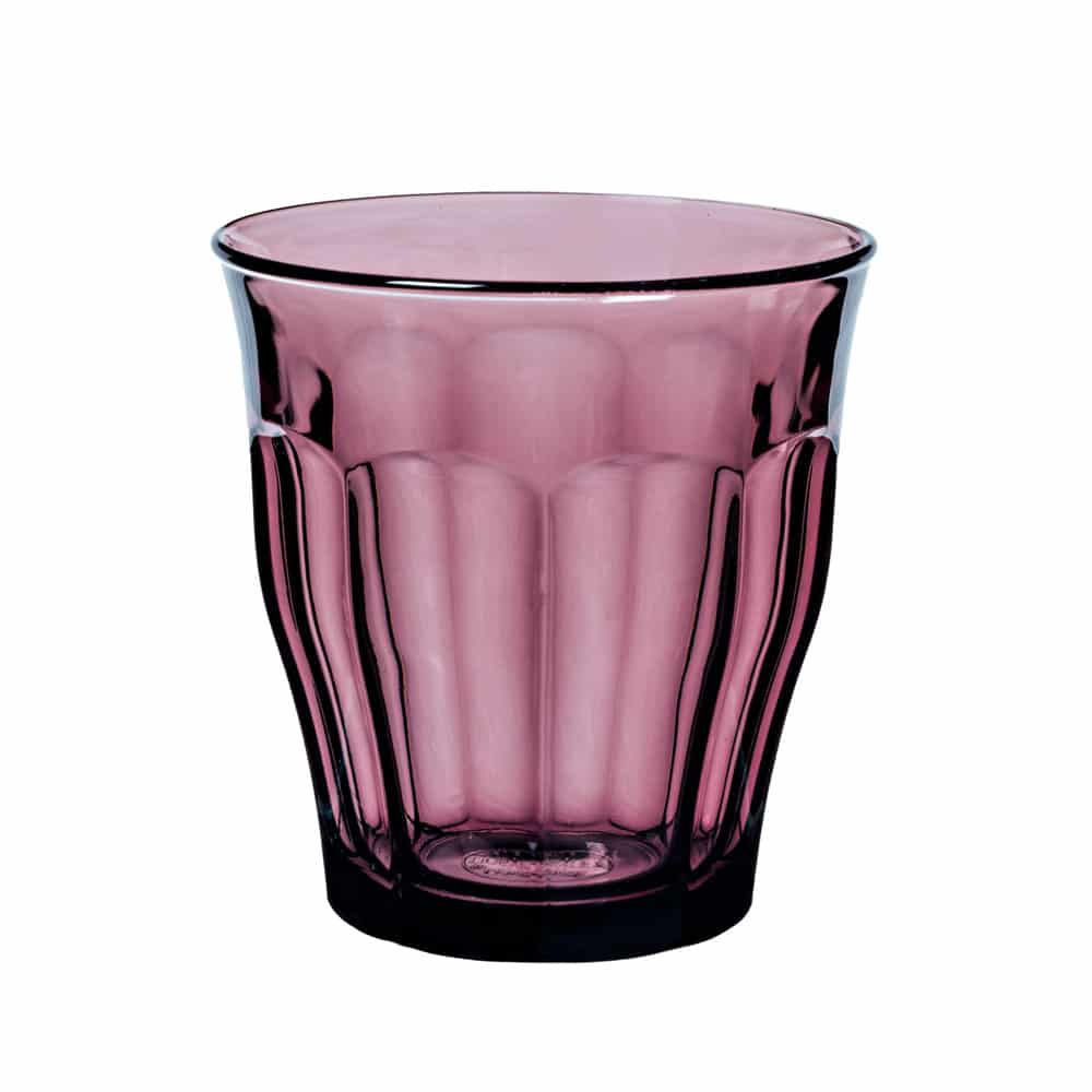 Verre 25cl Le Picardie - Prune X4 DURALEX