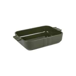 Plat à four Lourmarin - Kaki 30x20cm TABLE PASSION