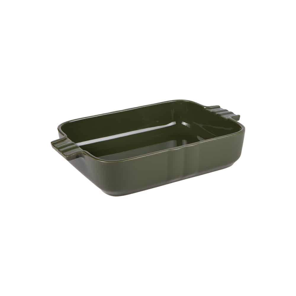 Plat à four Lourmarin - Kaki 30x20cm TABLE PASSION