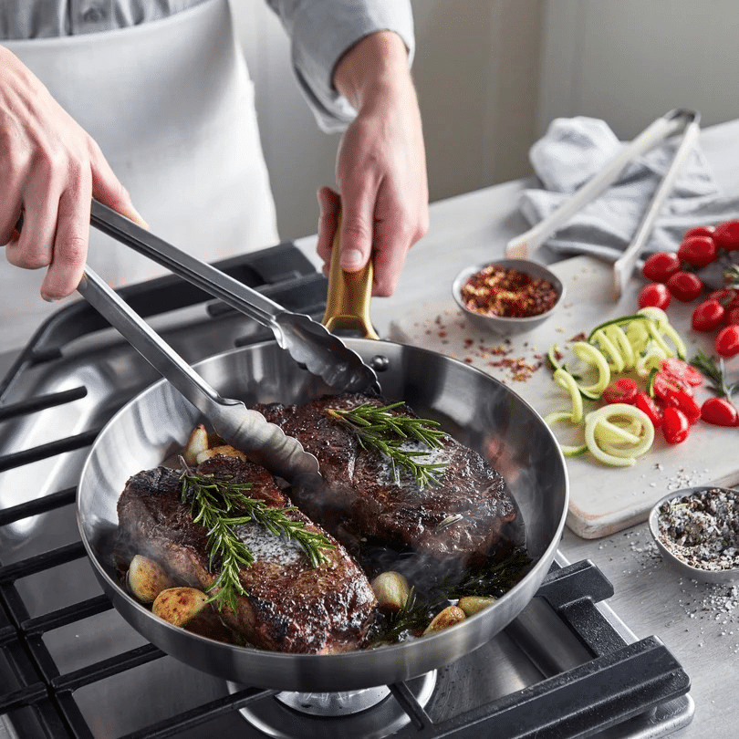 Set 2 Poêles inox Padova Reserve GREENPAN – Image 3