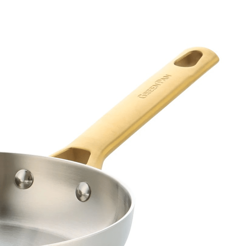 Set 2 Poêles inox Padova Reserve GREENPAN – Image 2