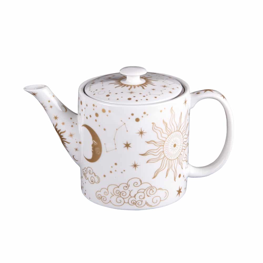 Théière en porcelaine 0,7L - Céleste TABLE PASSION