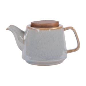 Théière en céramique 0,9L Kaito - Gris TABLE PASSION