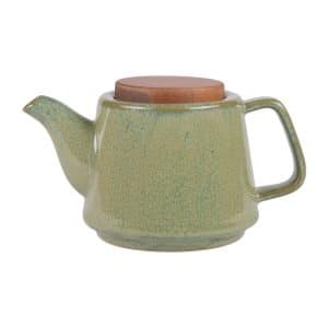 Théière en céramique 0,9L Kaito - Vert TABLE PASSION