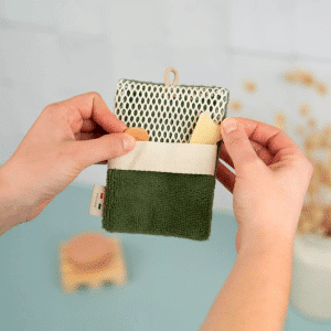 Gant sauve-savon - Kaki APIMANI